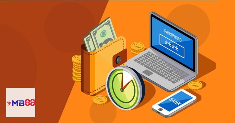 Rút Tiền MB888 - Đăng nhập đúng hệ thống và truy cập mục giao dịch