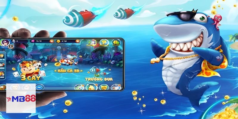 Bắn cá Long Vương - Bắt đầu bằng cá nhỏ để tạo nền xu ổn định