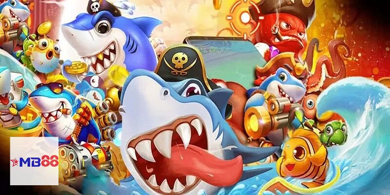 Bắn cá Long Vương - Bối cảnh đại dương sinh động và dễ theo dõi